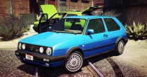 【GTA5载具】大众高尔夫 Mk2：经典小钢炮再现，性能与情怀齐飞