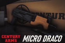 GTA5 小型手枪改造：世纪武器 Micro Draco 2K 高清版 MOD (动画完整)