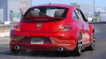 【GTA5载具】2013款大众甲壳虫：复古经典，细节满分的完美复刻