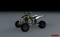 【GTA5载具】Yamaha YZF 450 ATV - Monster Energy：越野王者，性能与激情的完美结合