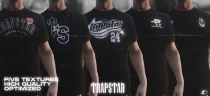 线上男角色 Trapstar T恤套装 MOD v1.0 [Add-On]