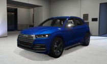 【GTA5载具】2017款奥迪 SQ5：高性能SUV的完美再现