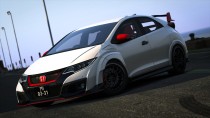 【GTA5载具】2015款本田思域Type R (FK2)：性能与个性的完美结合