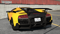 【GTA5载具】2009款兰博基尼 Murcielago LP 670-4 SV：经典超跑的完美复刻