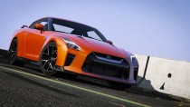 【GTA5载具】2017款日产GT-R：终极性能跑车，洛圣都街头的王者