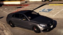 【GTA5载具】2017款梅赛德斯-AMG C63 S：性能与奢华的完美结合，洛圣都街头的新宠儿