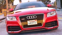 【GTA5载具】奥迪 RS5 2011：经典性能跑车再现洛圣都