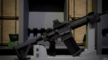 GTA5 军工品质：Heckler & Koch HK417 G27 MOD (单人/五M兼容)