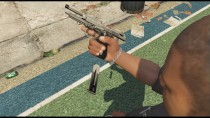 GTA5 MOD 精品推荐：全自动定制版贝瑞塔M9（带动画）