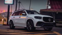 【GTA5载具】梅赛德斯-奔驰 GLS63 AMG Add-On：豪华与性能的完美结合