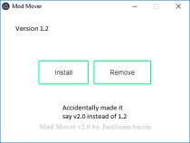 【GTA5必备】Mod Mover 1.2：一键管理MOD，轻松在线离线切换