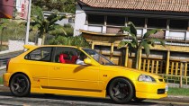 【GTA5载具】本田 Civic Type-R (EK9)：经典性能街车的完美再现