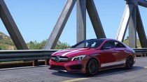 【GTA5载具】2014款梅赛德斯-奔驰CLA 45 AMG Coupe：性能与美学的完美结合