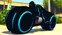 【GTA5载具】Tron Bike 2.0：隐身版光轮机车，洛圣都最炫科技风