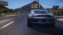 【GTA5载具】保时捷 Cayman GT4 2016：赛道利器，细节满分的Add-on超跑
