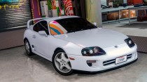 【GTA5载具】丰田 Supra 1998 涡轮版：经典性能车的完美再现