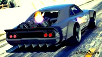 【GTA5载具】Dodge Charger Fast & Furious 8：街头王者的完美再现