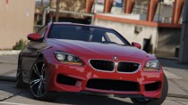【GTA5载具】2013款宝马M6 Coupe：性能与优雅的完美融合