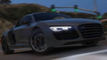 【GTA5载具】2013款奥迪 R8 5.2 FSI Quattro Plus：V10引擎的极致体验