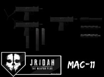 GTA5 MAC-11 重制版 MOD (加长枪管 & 消音器)