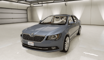 【GTA5载具评测】2014款Škoda Superb：低调实用的东欧豪车，细节满分