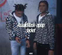 阿萨利夹克线上男角色 MOD v1.0 [Add-On]