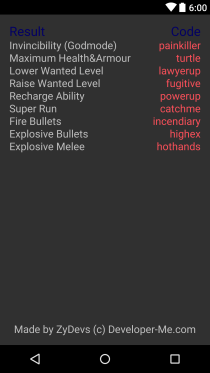 【GTA5实用】手机作弊码APP来了！随时随地开挂爽翻天