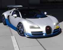 【GTA5载具】布加迪威龙 Vitesse：终极性能怪兽，洛圣都最奢华的超跑体验