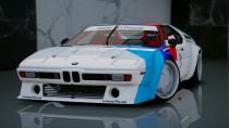 【GTA5载具】1981 BMW M1 ProCar E26：经典赛车的完美再现