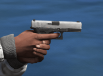GTA5 真实材质改造：Glock 17 第三代（带动画换弹）