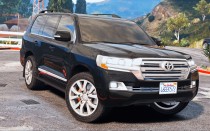 【GTA5载具】丰田兰德酷路泽LC200 2016款：豪华SUV的完美再现