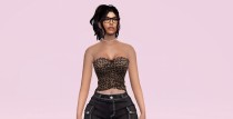 Juicy Body 系列管状上衣 MOD v1.0 [Add-On]