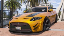 【GTA5载具】2013款捷豹XKR-S GT：性能与奢华的完美结合