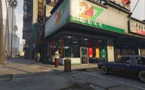 [Vespucci/小首尔 24/7 商店] [Add-On SP / FiveM]