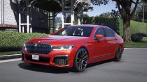 【GTA5载具】宝马 745Le xDrive：豪华商务与高性能的完美结合，洛圣都最值得拥有的混合动力旗舰
