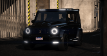 【GTA5载具】Brabus G-Class G800：豪华越野巨兽，细节控的终极选择
