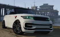 【GTA5载具】Range Rover Sport StarTech 2016：豪华与性能的完美结合，洛圣都最耀眼的城市SUV