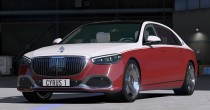 【GTA5载具】2021款梅赛德斯-迈巴赫 S680 V12 W223：奢华与性能的完美结合