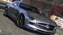 【GTA5载具】梅赛德斯-奔驰 SLS AMG | AUTOVISTA：洛圣都最逼真的豪华跑车体验