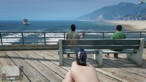 GTA5 极致真实枪战体验 MOD (全面还原物理弹道)