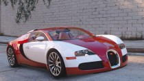 Bugatti Veyron 2009 [Add-On / Replace | Auto Spoiler | Animated]       1.1