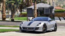 【GTA5载具】法拉利 599 GTO：完美还原的性能猛兽，细节满分