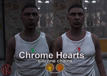 Chrome Hearts 仿硅胶链 MOD v1.0 [Add-On]