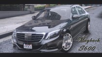 【GTA5载具】梅赛德斯-迈巴赫 S600 2016：豪华与科技的完美结合