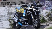 【GTA5载具】2016 BMW R1200GS Adventure：越野摩托车的巅峰之作