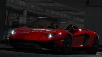 【GTA5载具评测】2012款兰博基尼 Aventador J Speedster：极致敞篷超跑体验