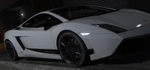 【GTA5载具】兰博基尼盖拉多LP 570-4 '11 Superleggera：极致轻量化与性能的完美结合