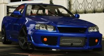【GTA5载具】日产 Skyline GT-R 34 Tommy Kaira：经典与现代的完美结合