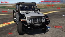 Jeep Gladiator 2020 [Add-On / FiveM | Tuning]       1.1