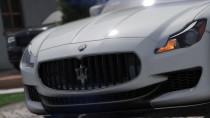 【GTA5载具】2015款玛莎拉蒂 Quattroporte GTS：奢华与性能的完美结合